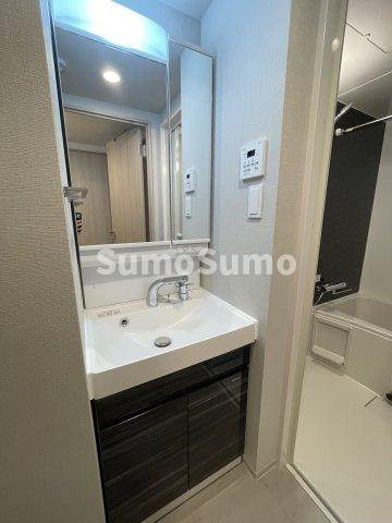 S-RESIDENCE大濠公園achieveの独立洗面台