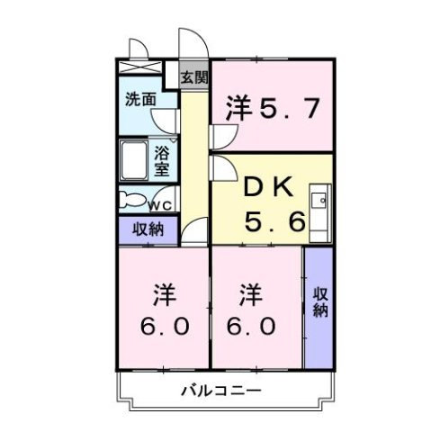 【間取り】 | シャルマンＫ＆Ｌ