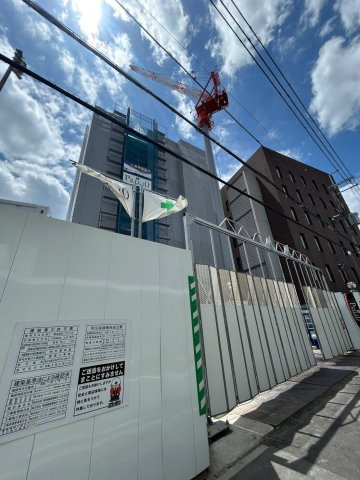 プレジオ武庫川ASIANのエントランス