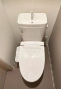 (仮称)ジーメゾン立花ルーチェのトイレ|落ち着いたトイレです