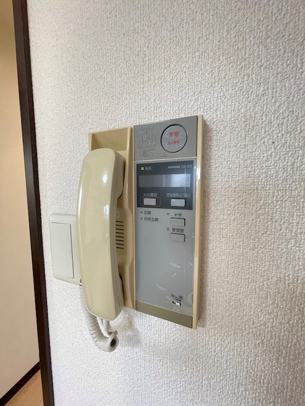 ネストピア天神東 のセキュリティ