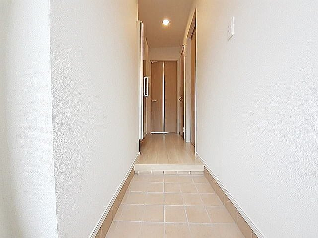 椿の玄関