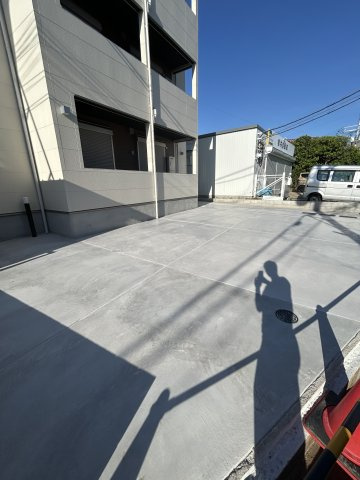 (仮称)ジーメゾン立花ルーチェの駐車場