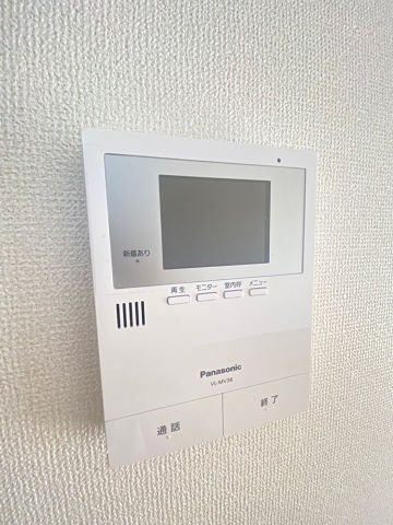 タカソウハイツ河原のセキュリティ