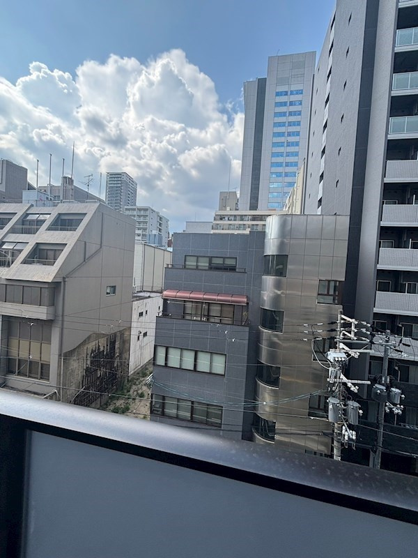 Dimora靭公園の展望
