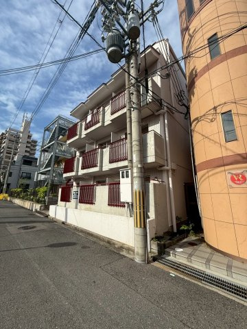 ルーミハイツの外観