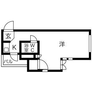 ルーミハイツの間取り