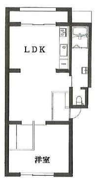 芦屋レジデンスの間取り