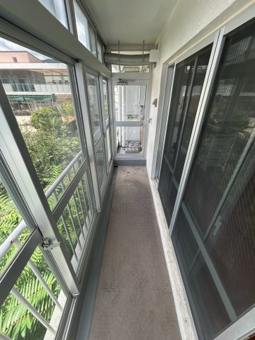 芦屋レジデンスのバルコニー