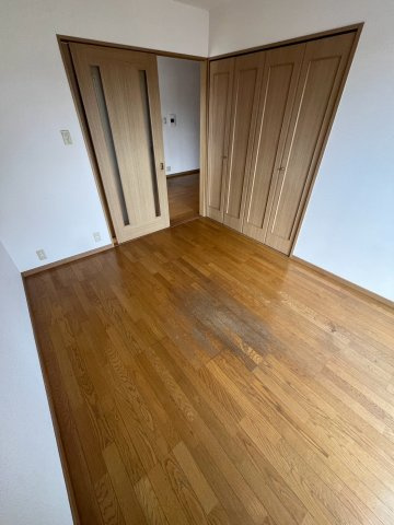 エルドラド甲東園の寝室
