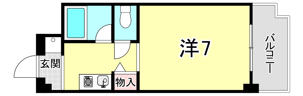 アーバネックス西宮門戸の間取り