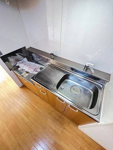 ブランユーカリB棟のキッチン