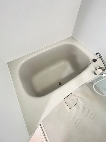 ブランユーカリB棟の浴室