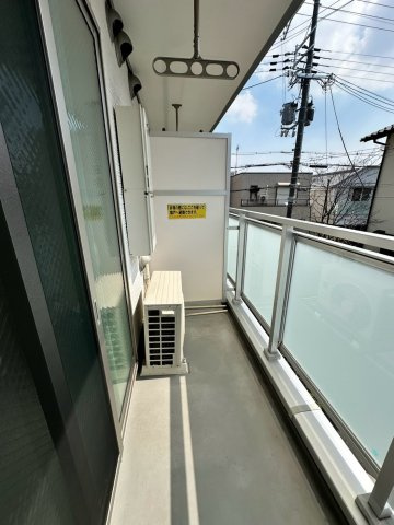 Clair Takarazukaのバルコニー