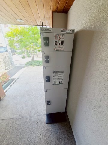 せせらぎフラットの外観
