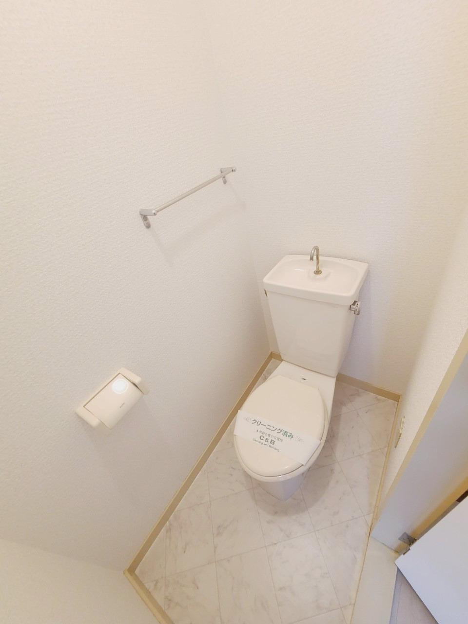 せせらぎフラットのトイレ