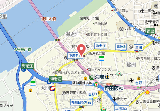 【地図】 | Luce Shinfukushima（ルーチェ新福島）