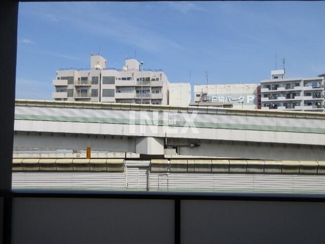 横浜市中区元町３丁目の賃貸マンションの展望