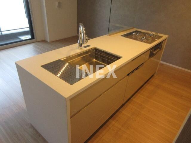 横浜市中区元町３丁目の賃貸マンションのキッチン