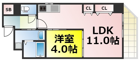 【間取り】 | ラ・ジェラータ 仲介手数料無料