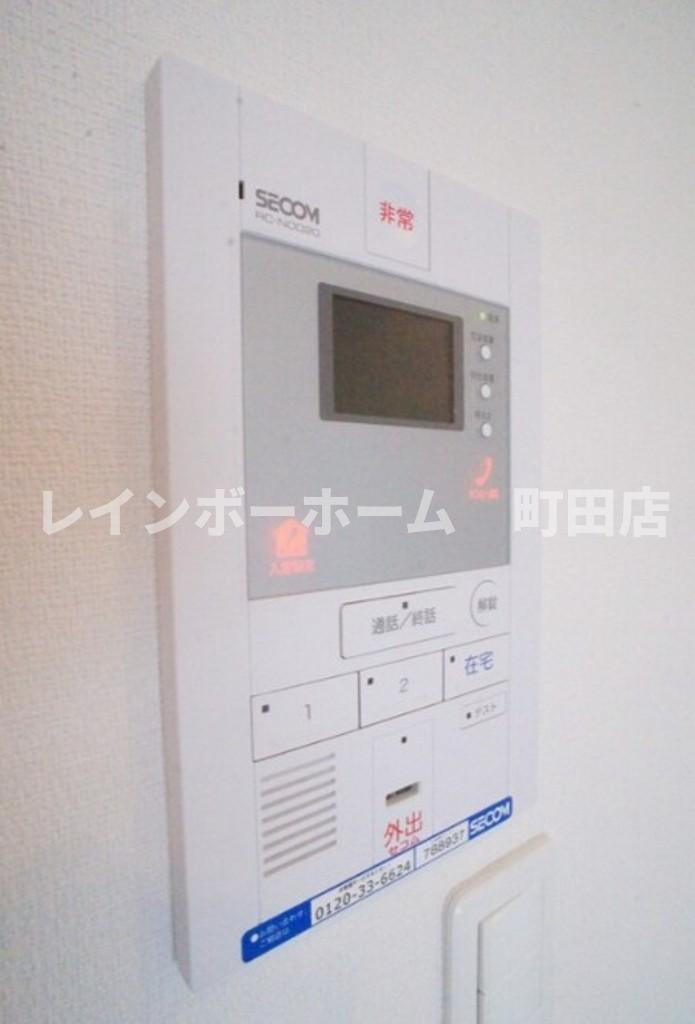 リブリ・中央林間※初期費用分割あと払いサービス利用可能のセキュリティ