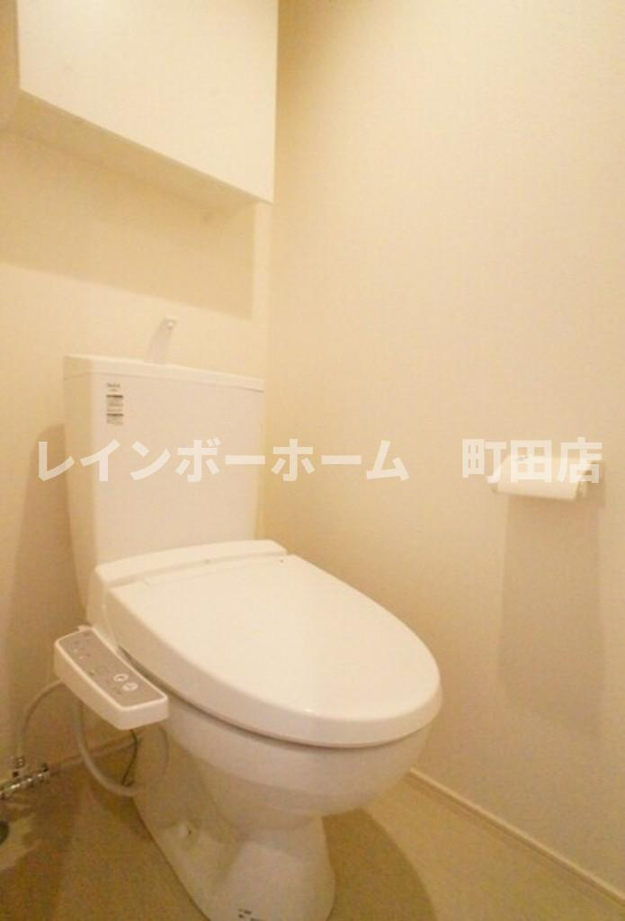 リブリ・中央林間※初期費用分割あと払いサービス利用可能のトイレ