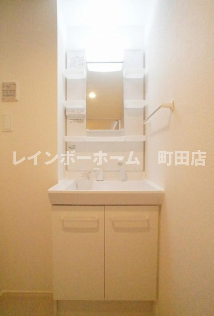 リブリ・中央林間※初期費用分割あと払いサービス利用可能の洗面所