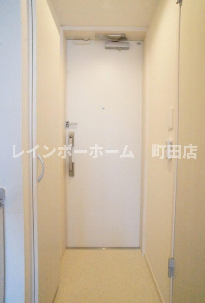 リブリ・中央林間※初期費用分割あと払いサービス利用可能の玄関