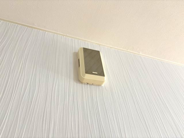 しまハイツのセキュリティ