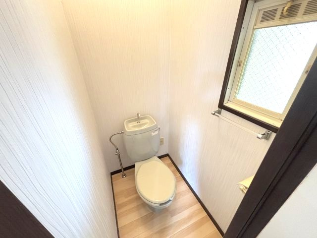 しまハイツのトイレ