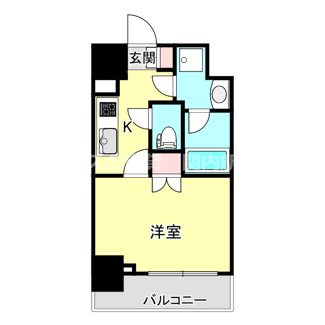 【間取り】 | JYERL阪東橋Ⅱ