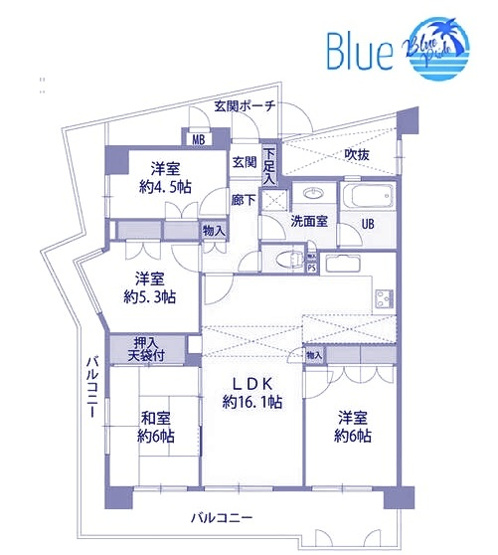 【間取り】 | 藤沢鵠沼ホームズ