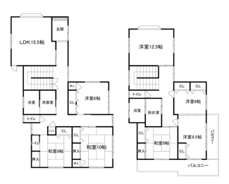 【間取り】 | 横浜市戸塚区上倉田町　中古戸建