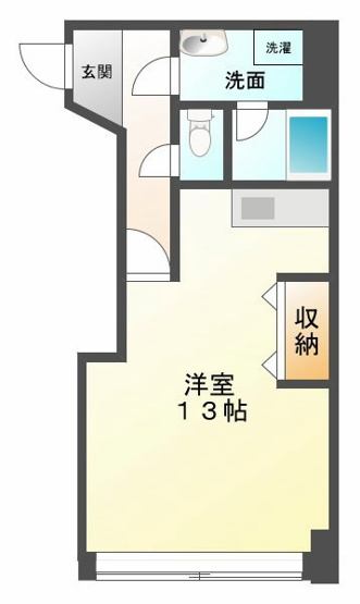 【間取り】 | 枝川ハイツ