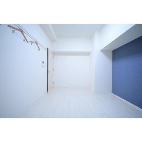 Gravis城東中央の居間・リビング|Gravis城東中央　洋室