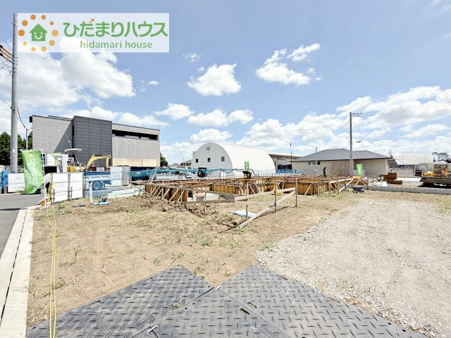 【庭】 | つくば市上横場3期　新築戸建　1号棟 | 8/8撮影