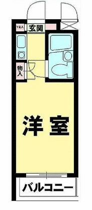 エルヴィーナ桜新町　２０３号室の画像