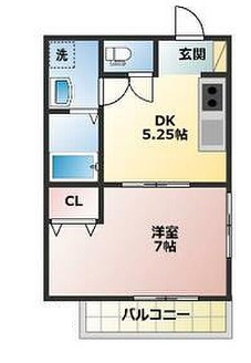 レガートシノの間取り