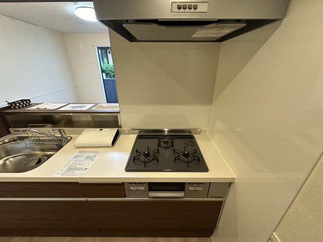 ＧＲＡＮＤ　Ｄ－ＲＯＯＭ浄水　S棟のキッチン