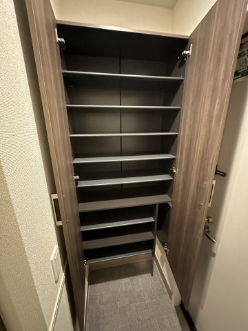 ＧＲＡＮＤ　Ｄ－ＲＯＯＭ浄水　S棟の収納
