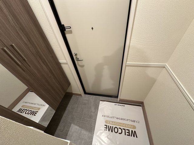 ＧＲＡＮＤ　Ｄ－ＲＯＯＭ浄水　S棟の玄関