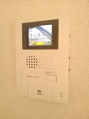 【セキュリティ】 | ペアハイツ三鷹Ａ