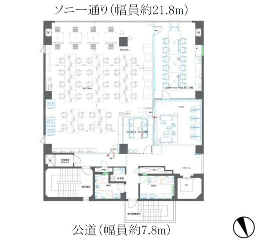 【間取り】 | ＴＨＥ　ＧＡＴＥ　ＧＯＴＡＮＤＡ　ＥＡＳＴ
