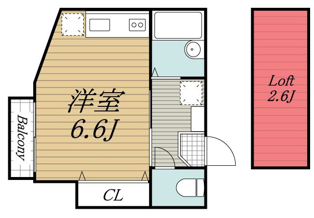 【間取り】