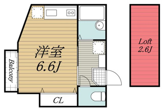 【間取り】 | 花園ヒルズ2