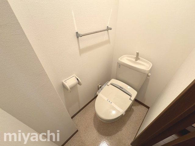 ポルト　ベール　Cのトイレ