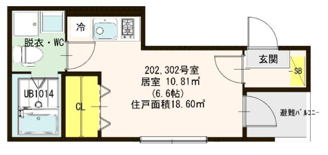 LE’A の間取り