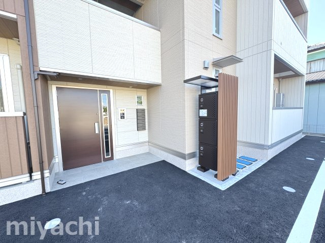 アーネスト安宅のエントランス