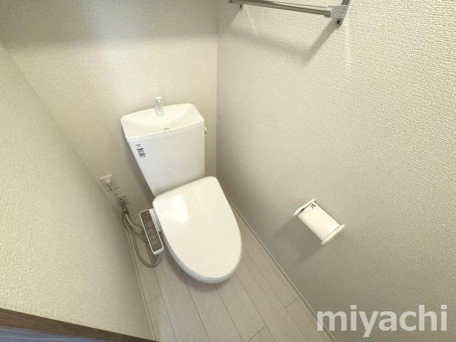アーネスト安宅のトイレ