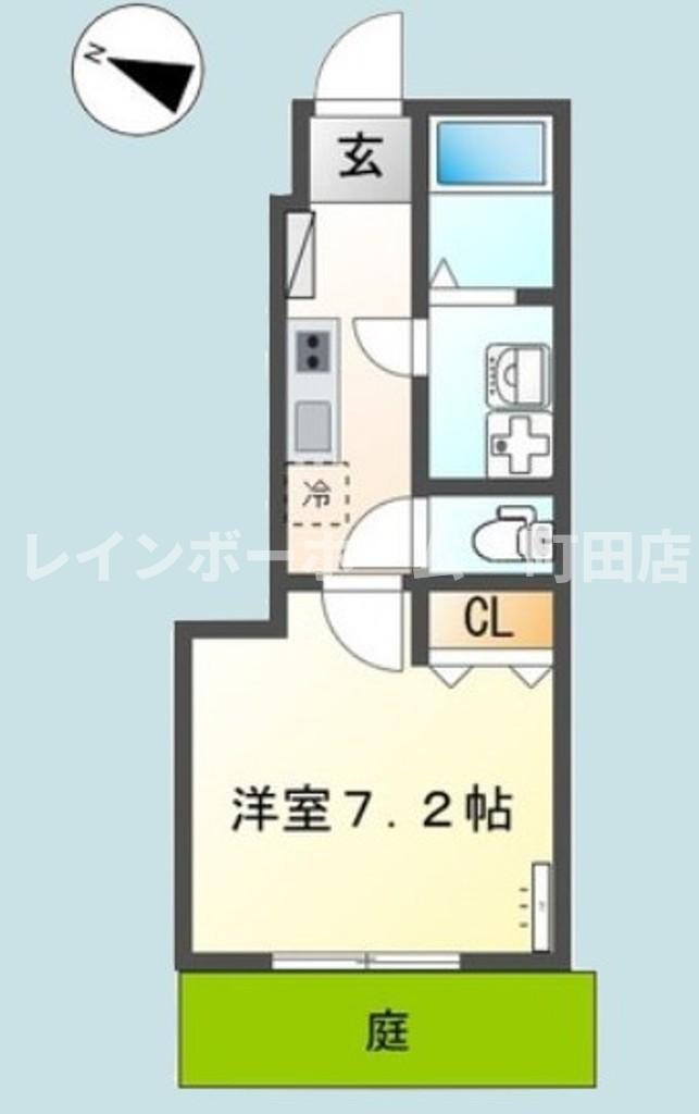 アデランテ※初期費用分割後払いサービス利用可能物件の間取り